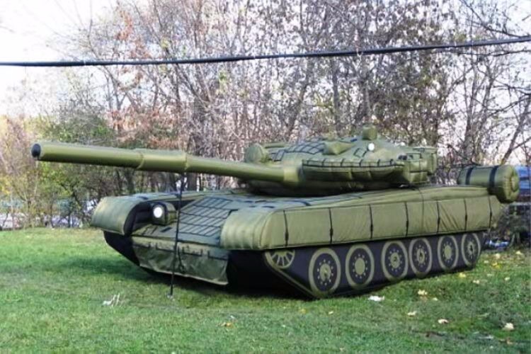 复兴军用充气坦克