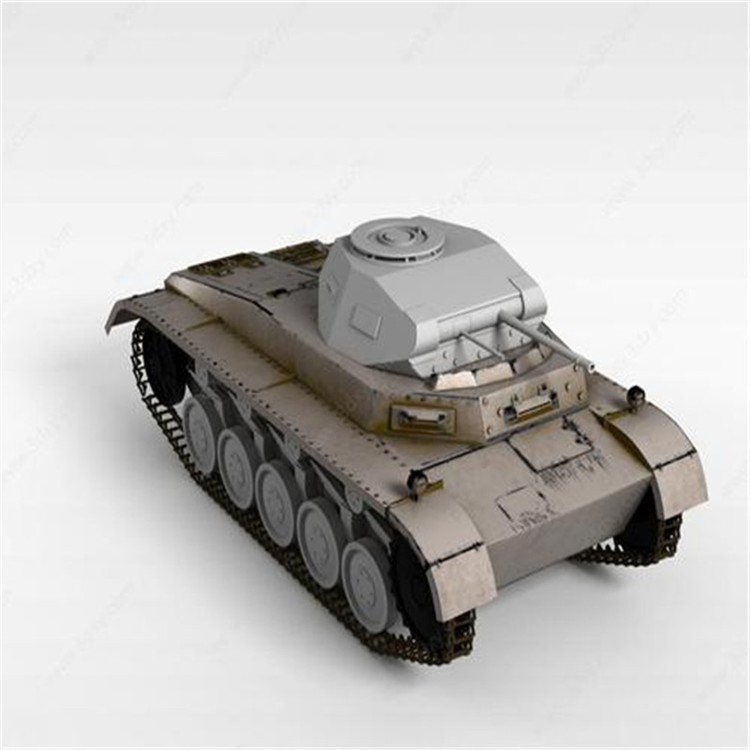 复兴小型充气军用坦克